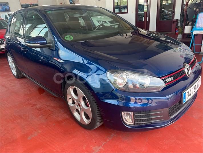 VOLKSWAGEN Golf VI 2.0 TSI 210cv GTI 5p.