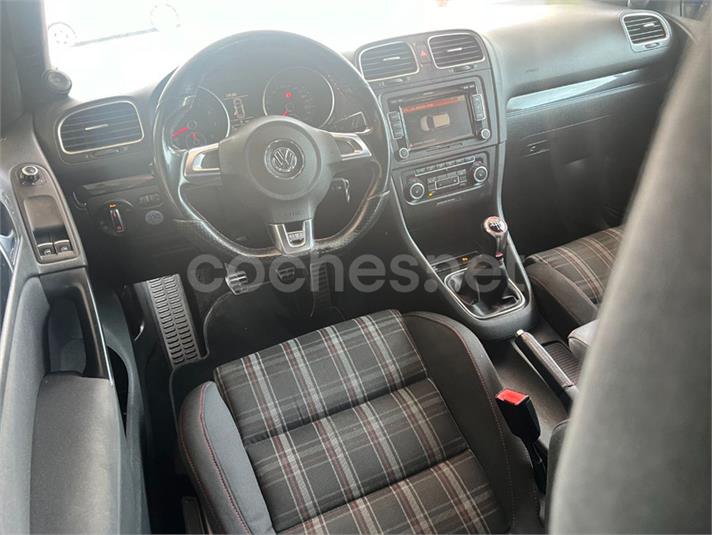 VOLKSWAGEN Golf VI 2.0 TSI 210cv GTI 5p.