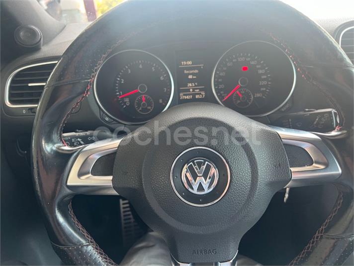 VOLKSWAGEN Golf VI 2.0 TSI 210cv GTI 5p.