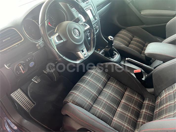 VOLKSWAGEN Golf VI 2.0 TSI 210cv GTI 5p.