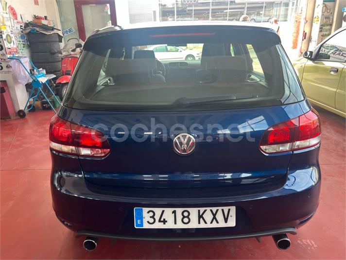 VOLKSWAGEN Golf VI 2.0 TSI 210cv GTI 5p.