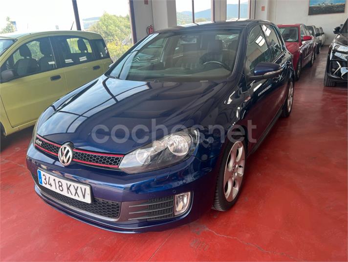 VOLKSWAGEN Golf VI 2.0 TSI 210cv GTI 5p.