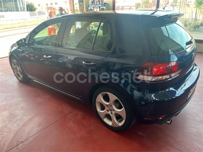 VOLKSWAGEN Golf VI 2.0 TSI 210cv GTI 5p.